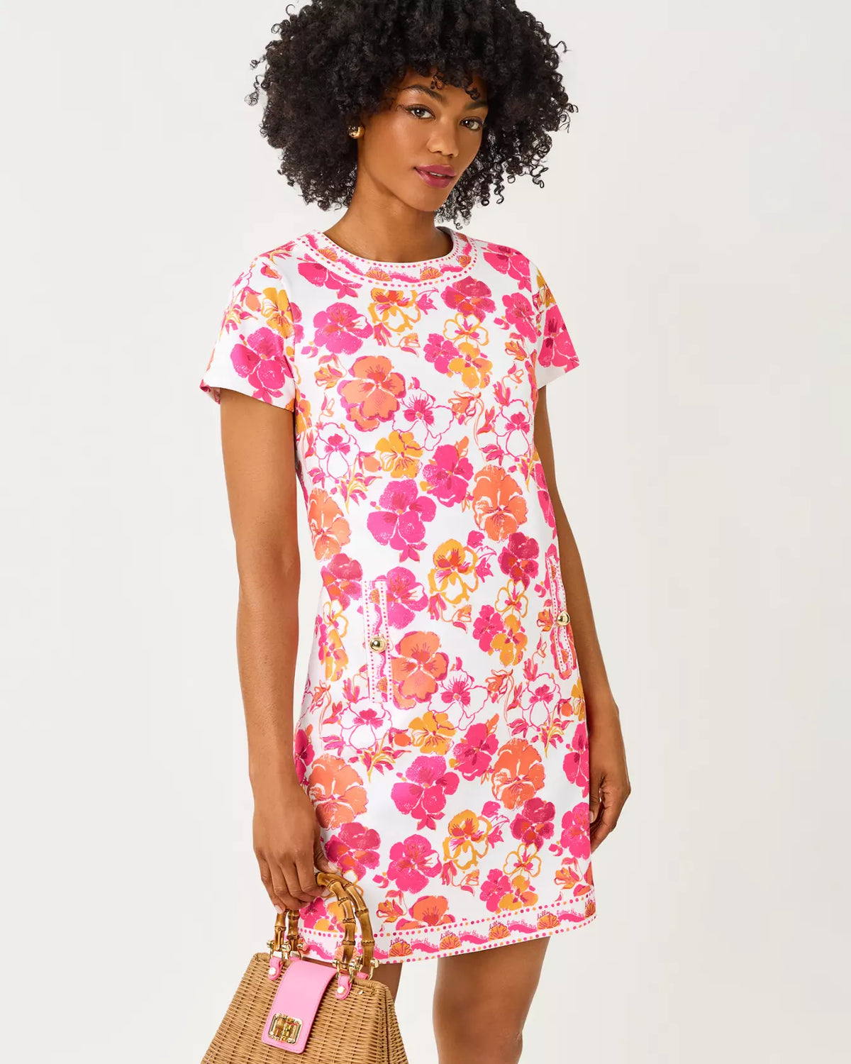 The "Pansy Fansy" Linnea Shift Dress by Lilly Pulitzer