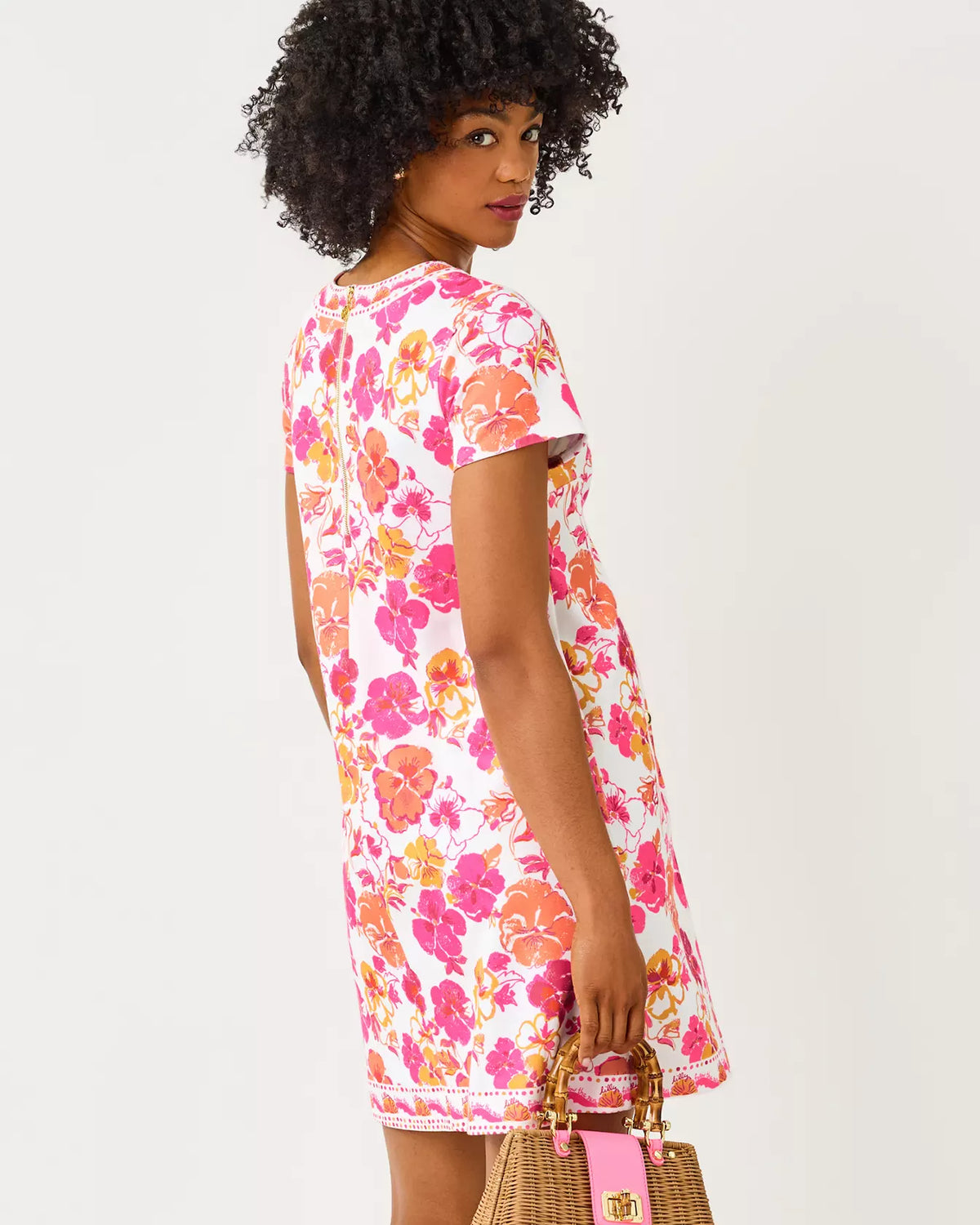 The "Pansy Fansy" Linnea Shift Dress by Lilly Pulitzer