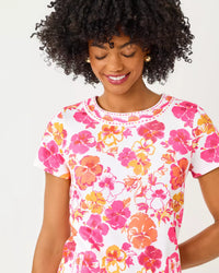 The "Pansy Fansy" Linnea Shift Dress by Lilly Pulitzer