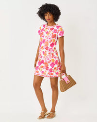 The "Pansy Fansy" Linnea Shift Dress by Lilly Pulitzer