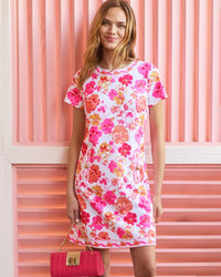 The "Pansy Fansy" Linnea Shift Dress by Lilly Pulitzer
