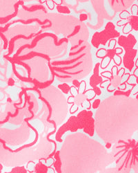 The "Burst of Joy" UPF 50+ Luxletic Delvenie High Rise Bubble Skort by Lilly Pulitzer