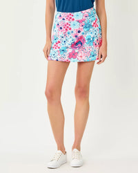 The "In All Her Glory" UPF 50+ Luxletic Jolena Skort by Lilly Pulitzer