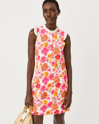 The "Pansy Fansy" Evangeline Sleeveless Dress by Lilly Pulitzer