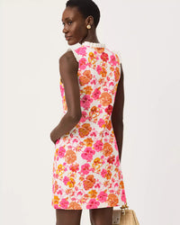 The "Pansy Fansy" Evangeline Sleeveless Dress by Lilly Pulitzer