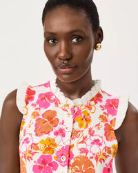 The "Pansy Fansy" Evangeline Sleeveless Dress by Lilly Pulitzer