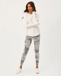 The "Z" UPF 50+ Luxletic 25" Endurance High Rise Midi Legging by Lilly Pulitzer