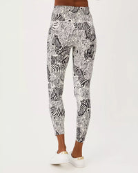 The "Z" UPF 50+ Luxletic 25" Endurance High Rise Midi Legging by Lilly Pulitzer
