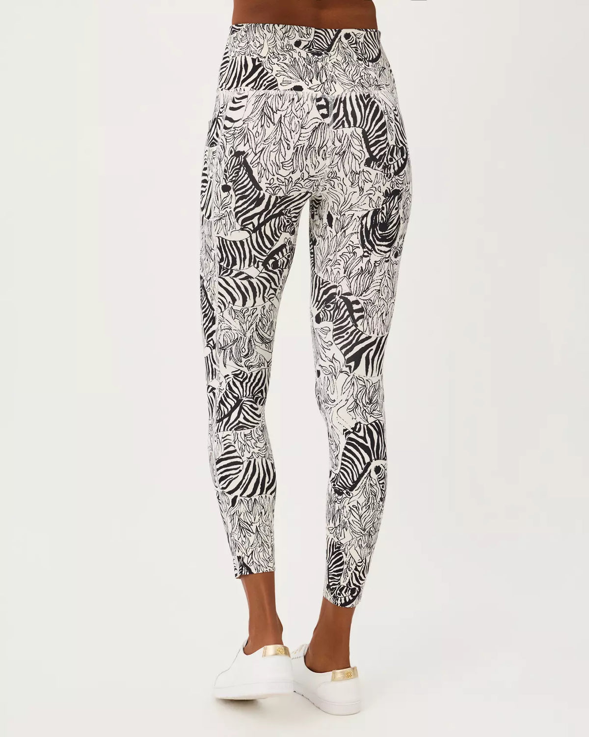 The "Z" UPF 50+ Luxletic 25" Endurance High Rise Midi Legging by Lilly Pulitzer