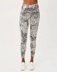 The "Z" UPF 50+ Luxletic 25" Endurance High Rise Midi Legging by Lilly Pulitzer