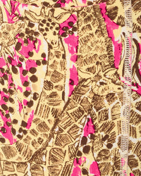 The "Sketching on Safari" UPF 50+ Luxletic 25" Endurance High Rise Midi Legging by Lilly Pulitzer