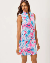 The "In All Her Glory" Sleeveless Rosee Shift Dress by Lilly Pulitzer