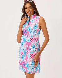 The "In All Her Glory" Sleeveless Rosee Shift Dress by Lilly Pulitzer