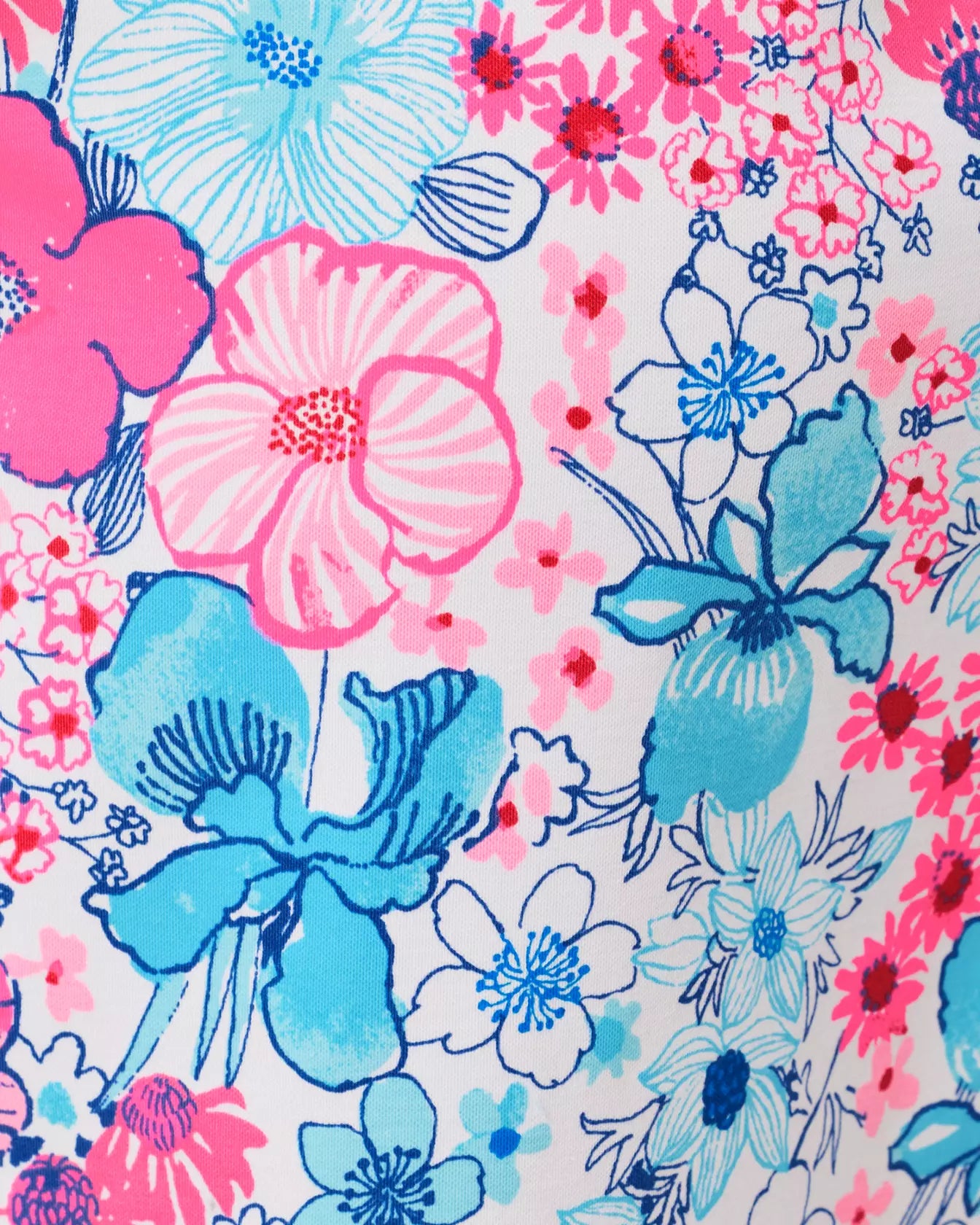 The "In All Her Glory" Sleeveless Rosee Shift Dress by Lilly Pulitzer