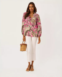 The "Sketching on Safari" Elsa Top by Lilly Pulitzer