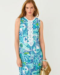 The "Harlillyquin" Iris Maxi Dress by Lilly Pulitzer