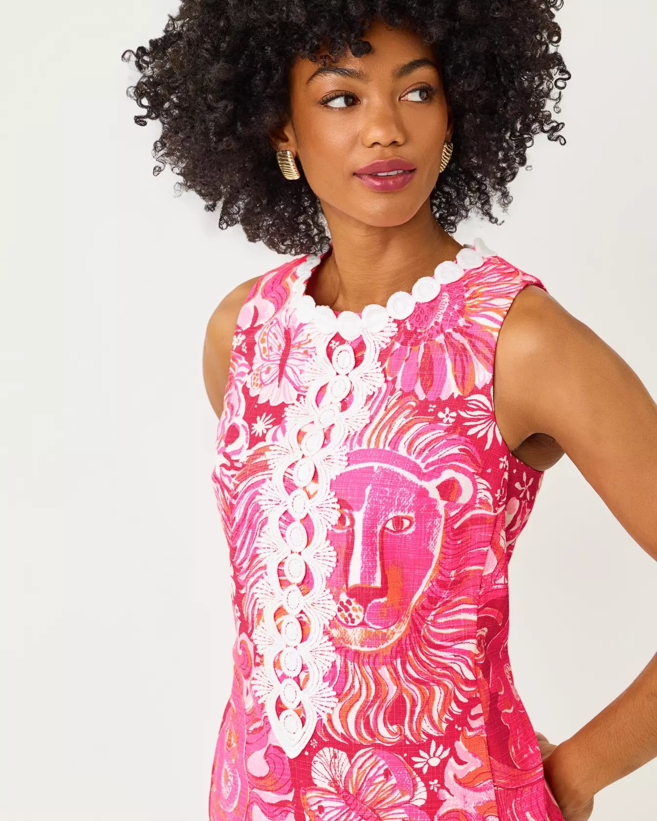 The "Jims Stuff" Edita Shift Dress by Lilly Pulitzer