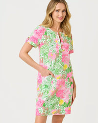 The "Mum Patch" Cameron Popover Dress by Lilly Pulitzer