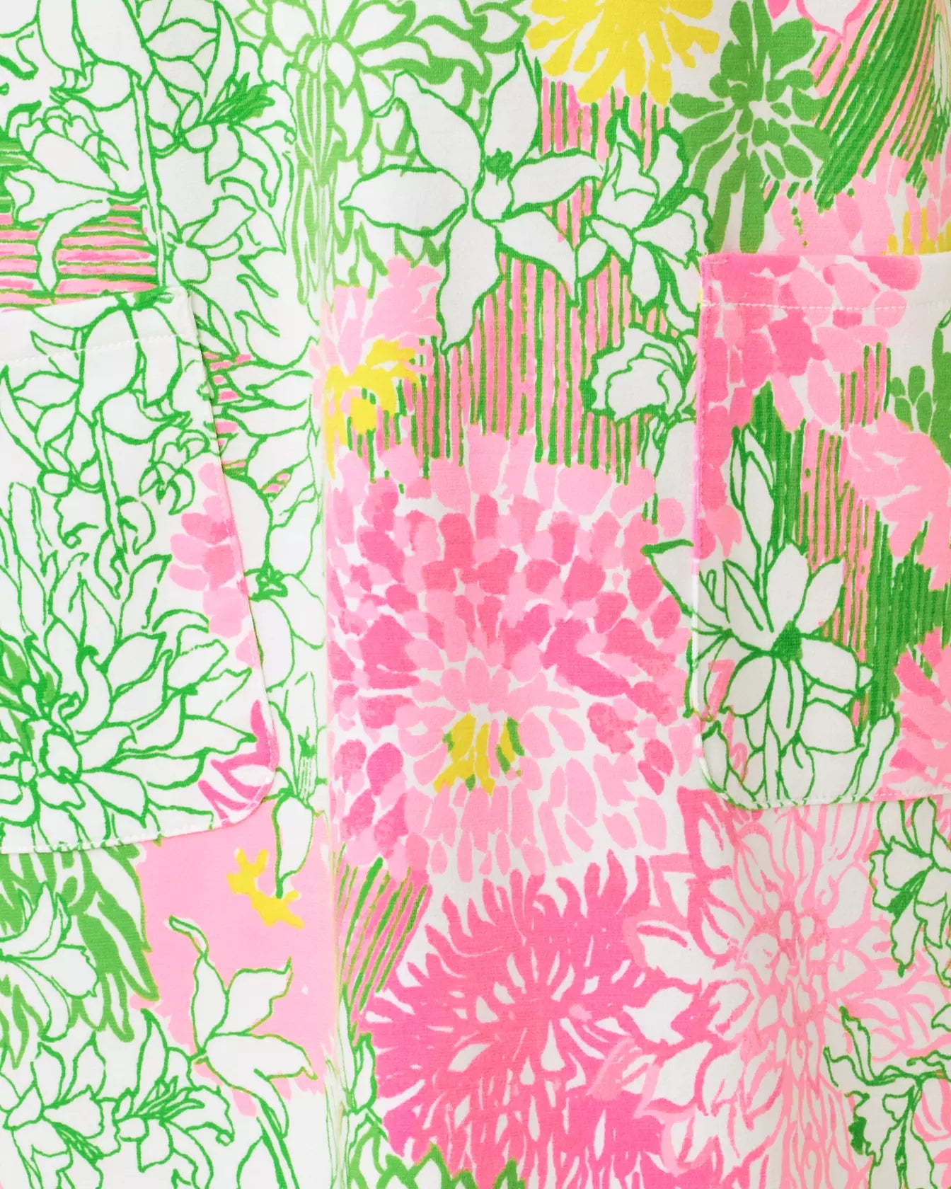 The "Mum Patch" Cameron Popover Dress by Lilly Pulitzer