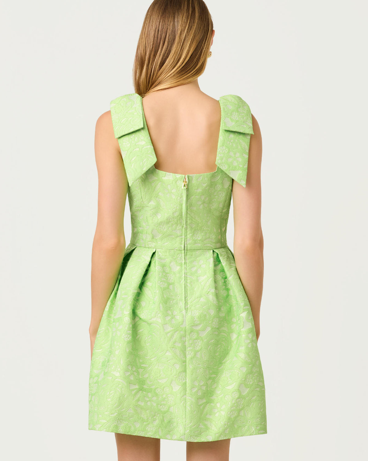 The "Pistachio Macaron" Cerese Skirted Romper by Lilly Pulitzer