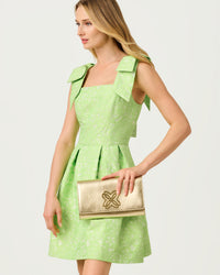 The "Pistachio Macaron" Cerese Skirted Romper by Lilly Pulitzer