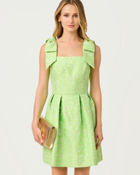 The "Pistachio Macaron" Cerese Skirted Romper by Lilly Pulitzer