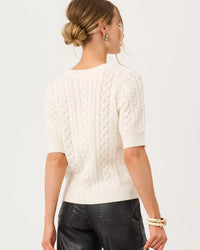 The "Coconut" Stephlynn Sweater by Lilly Pulitzer