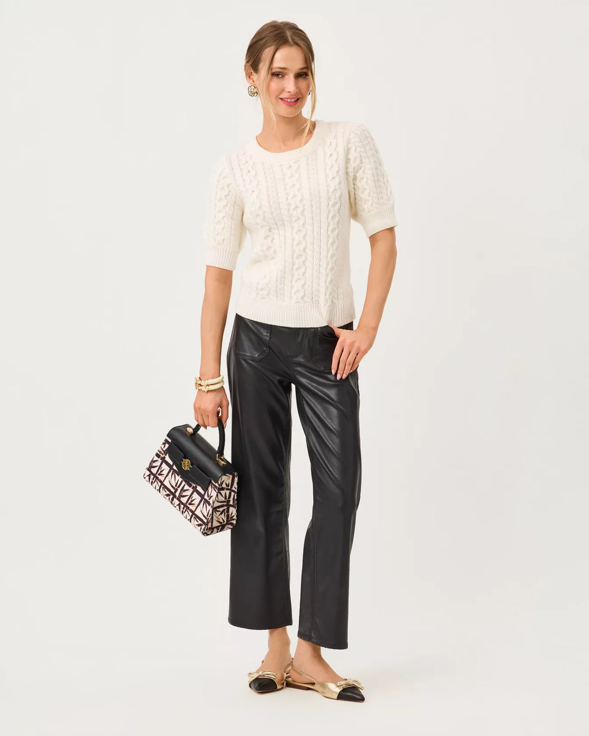 The "Coconut" Stephlynn Sweater by Lilly Pulitzer