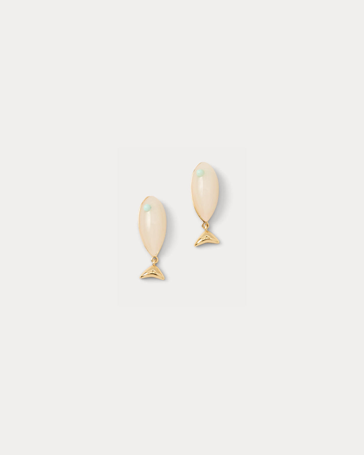 The “Throw Me a Line” Earrings by Lilly Pulitzer
