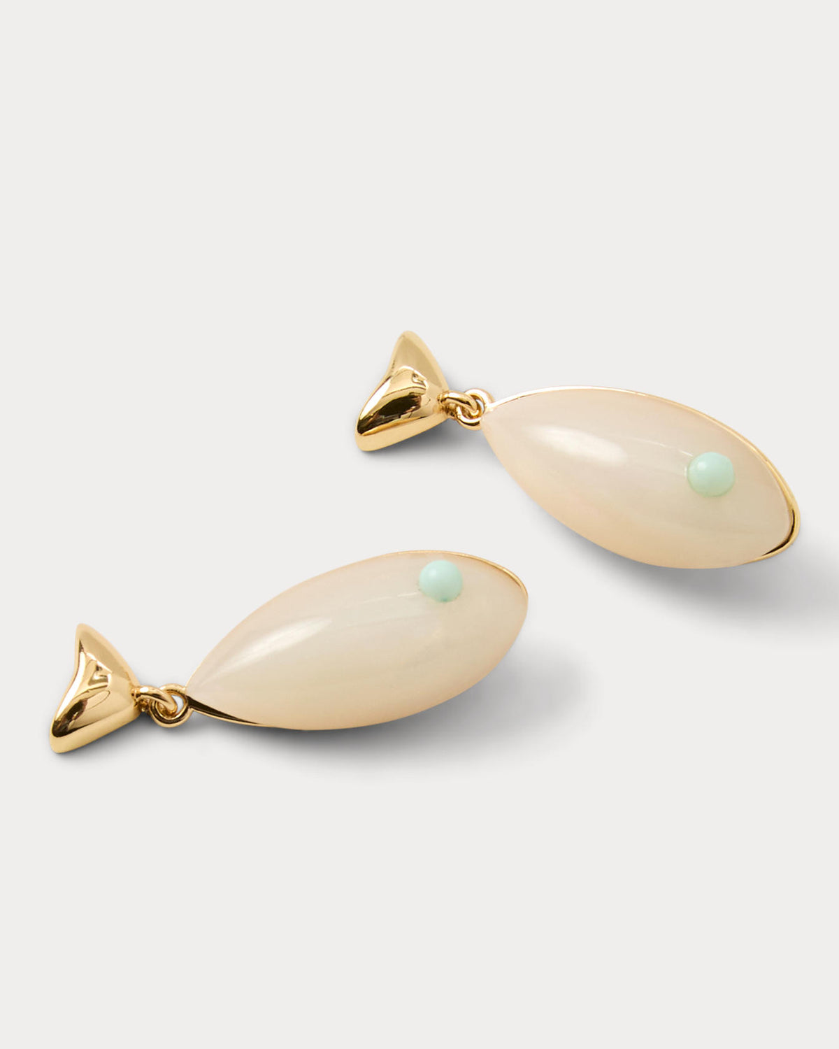 The “Throw Me a Line” Earrings by Lilly Pulitzer