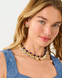 The "Shelden" Stud Earrings by Lilly Pulitzer