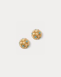 The “Harlillyquin” Stud Earrings by Lilly Pulitzer