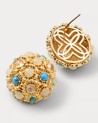 The “Harlillyquin” Stud Earrings by Lilly Pulitzer