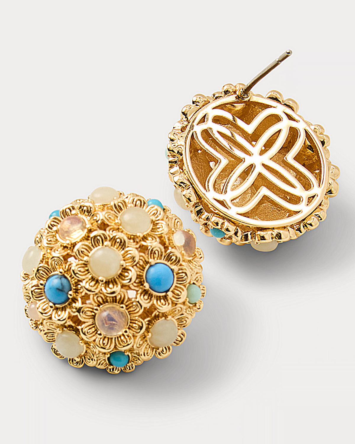 The “Harlillyquin” Stud Earrings by Lilly Pulitzer