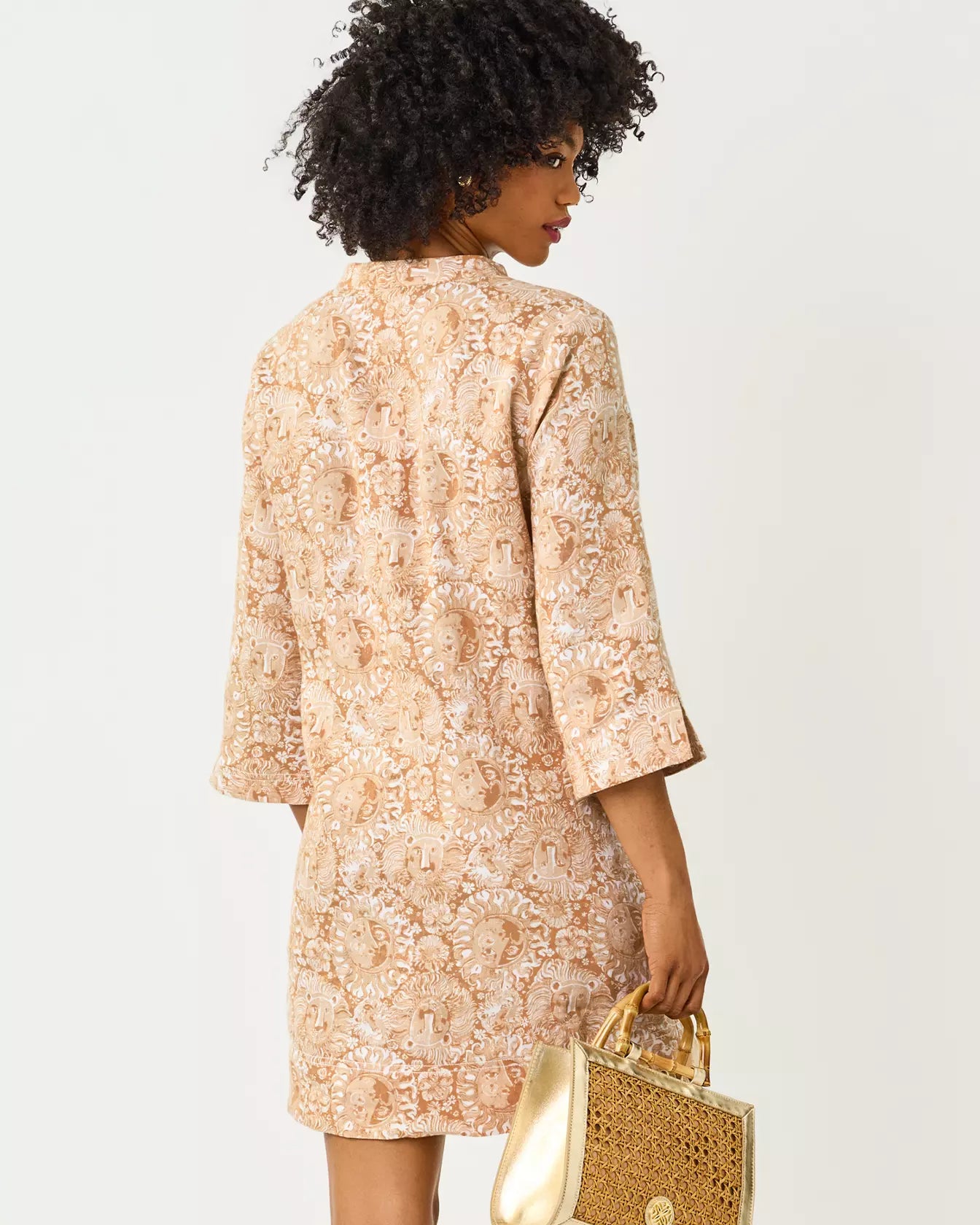 The "Jims Stuff" Annadetta Linen Tunic Dress by Lilly Pulitzer