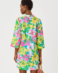 The "Lovely Lilly" Annadetta Linen Tunic Dress by Lilly Pulitzer