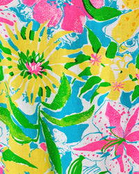 The "Lovely Lilly" Annadetta Linen Tunic Dress by Lilly Pulitzer