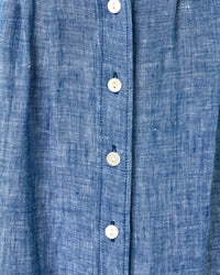 The "Tonya" Linen Midi Shirtdress by Lilly Pulitzer