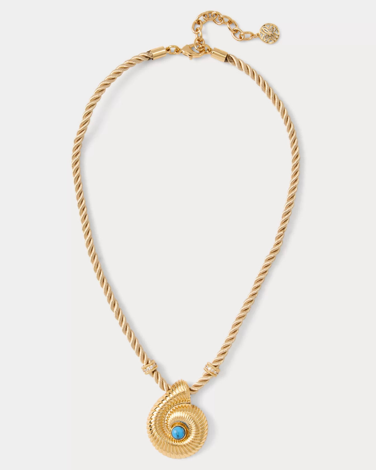 The "Shell Shine" Necklace by Lilly Pulitzer
