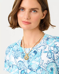 The "Shell Shine" Necklace by Lilly Pulitzer