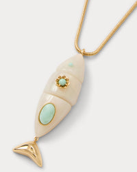 The “Throw Me a Line” Necklace by Lilly Pulitzer