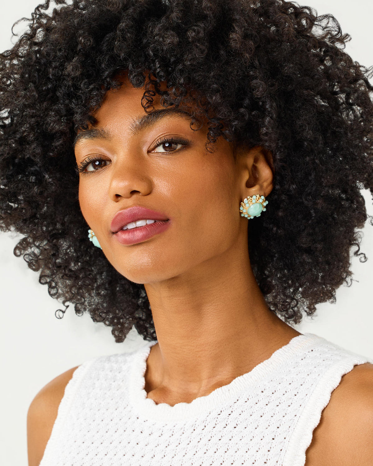 The "Seaside Harbor" Earrings by Lilly Pulitzer