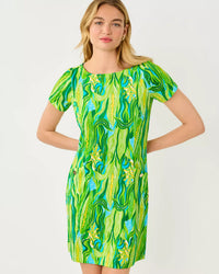 The "Sweet Corn" UPF 50+ Chelle Dress by Lilly Pulitzer