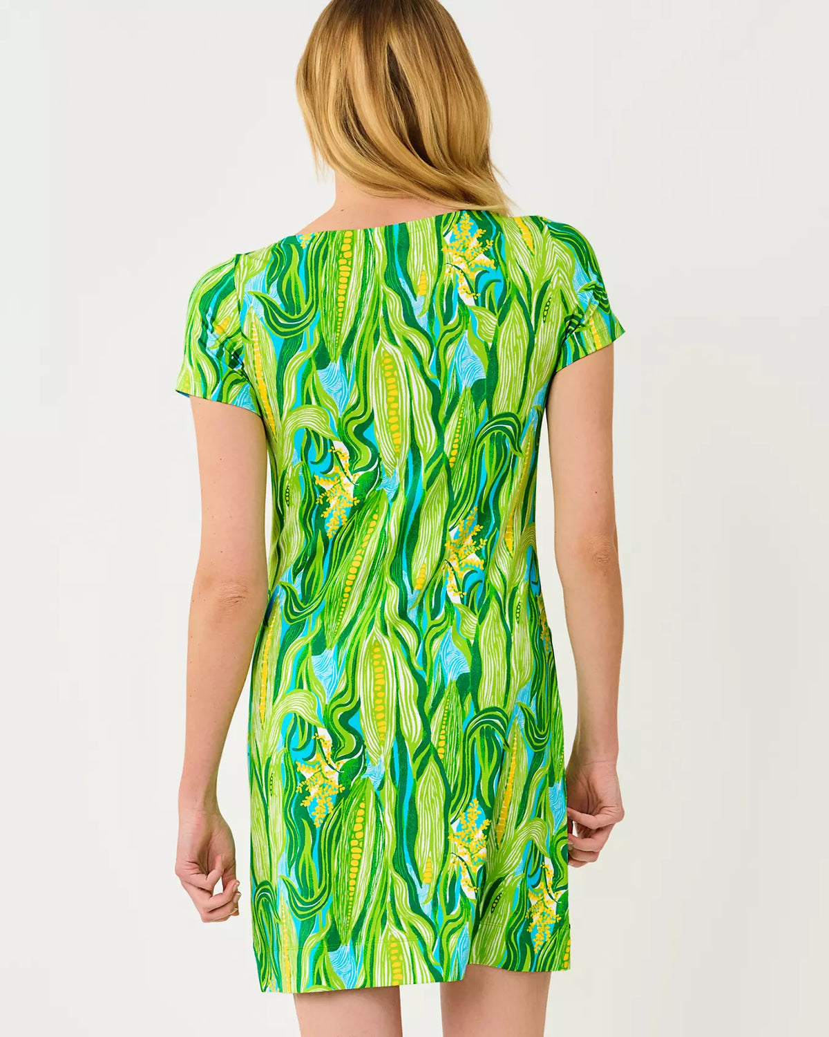 The "Sweet Corn" UPF 50+ Chelle Dress by Lilly Pulitzer