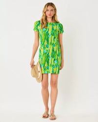 The "Sweet Corn" UPF 50+ Chelle Dress by Lilly Pulitzer