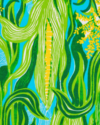 The "Sweet Corn" UPF 50+ Chelle Dress by Lilly Pulitzer