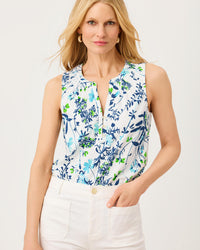 The “Sea Blooms” Essie Knit Top by Lilly Pulitzer