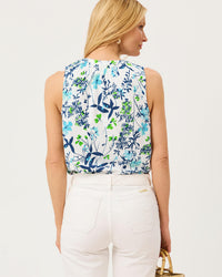 The “Sea Blooms” Essie Knit Top by Lilly Pulitzer