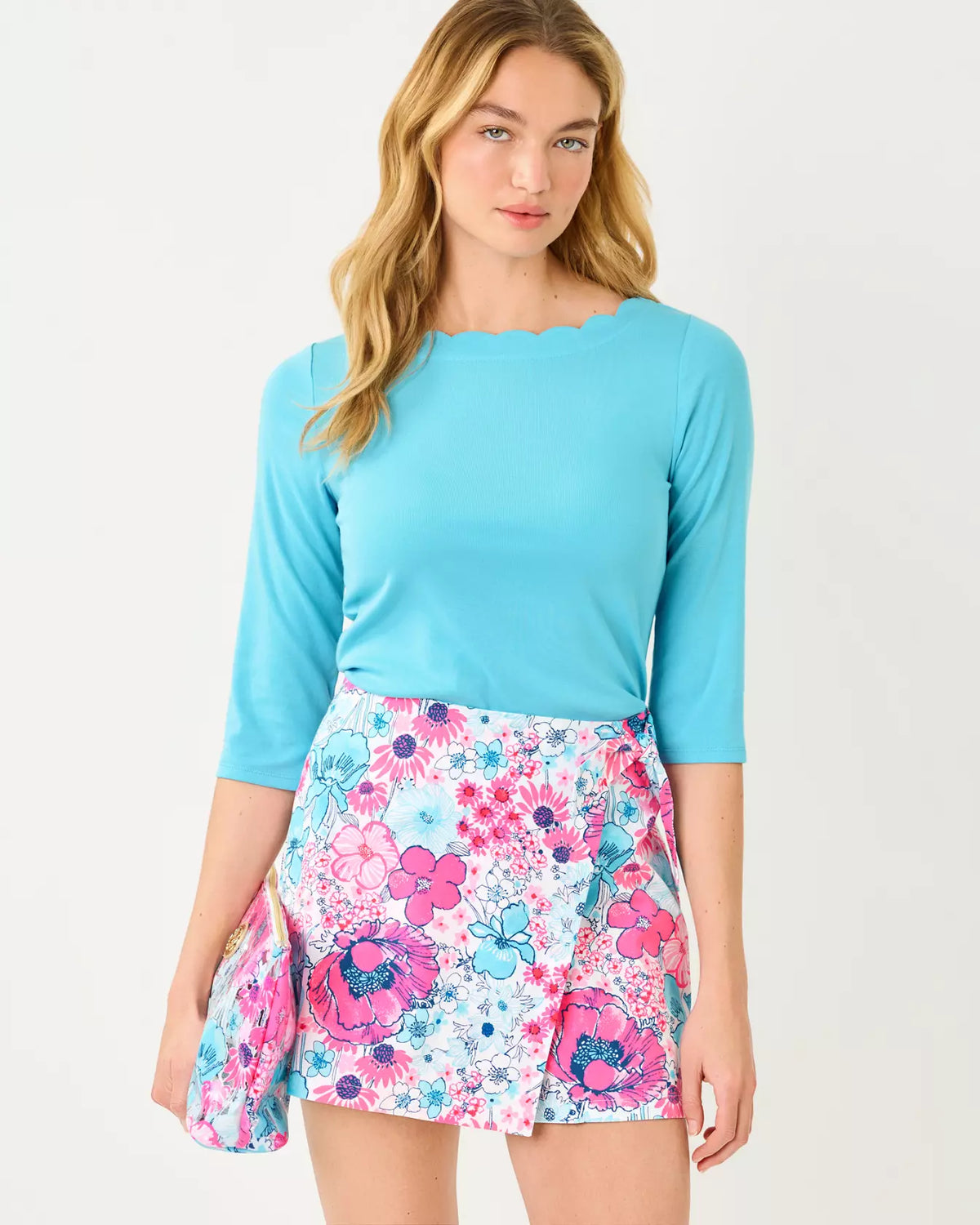 The "Gleeson" Knit Top by Lilly Pulitzer