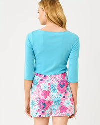 The "Gleeson" Knit Top by Lilly Pulitzer